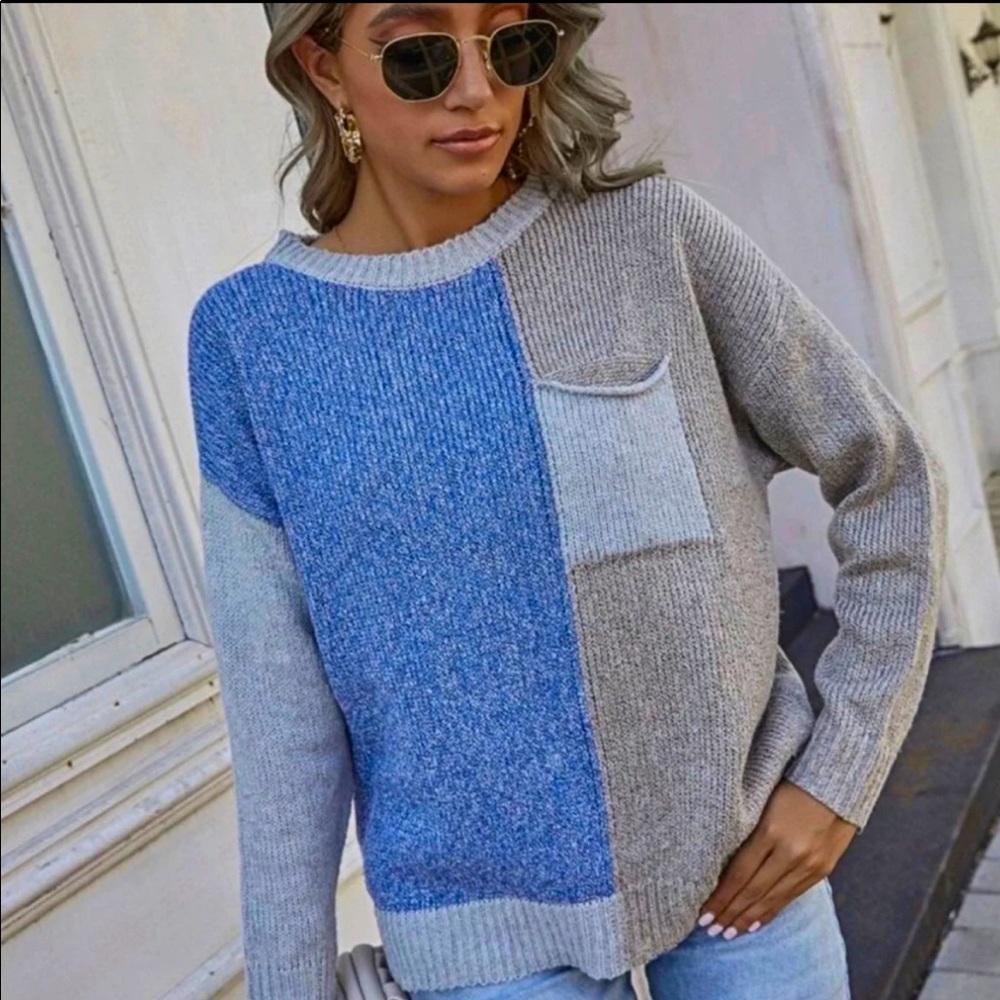 Color block Sweater! - Picture 2 of 4